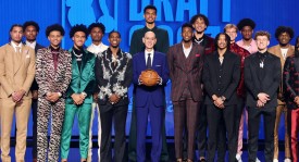 NBA詹姆斯小弟索28亿年薪，勇士队成热门潜在下家